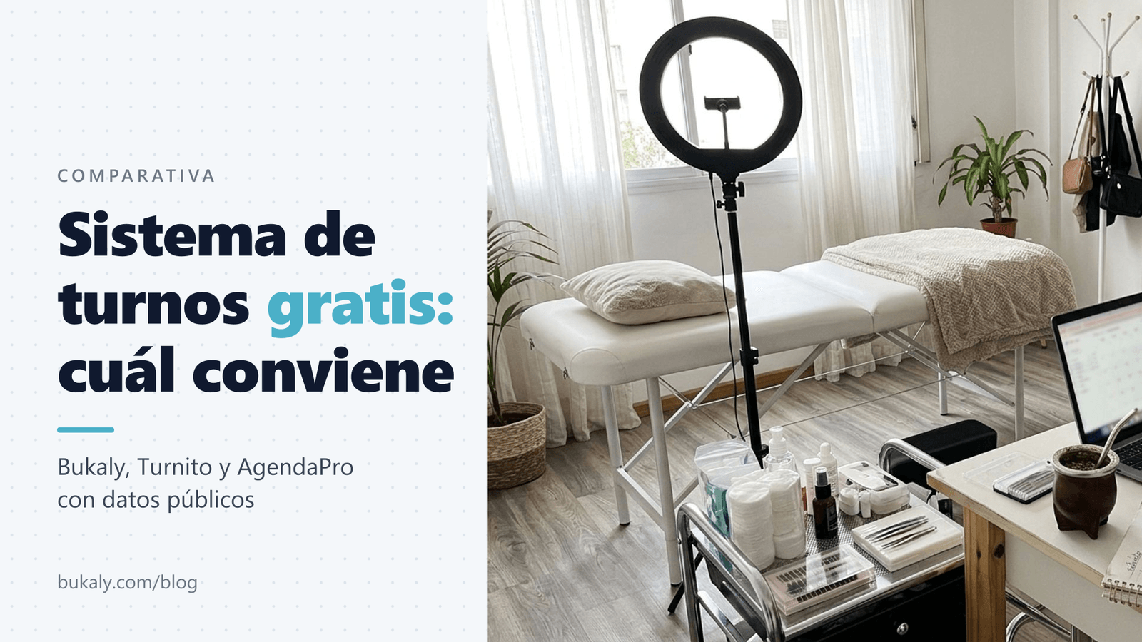 Sistema de turnos gratis: Bukaly, Turnito y AgendaPro