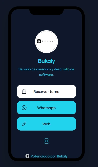 Convierte tus seguidores de Instagram en clientes con el nuevo Link en Bio de Bukaly